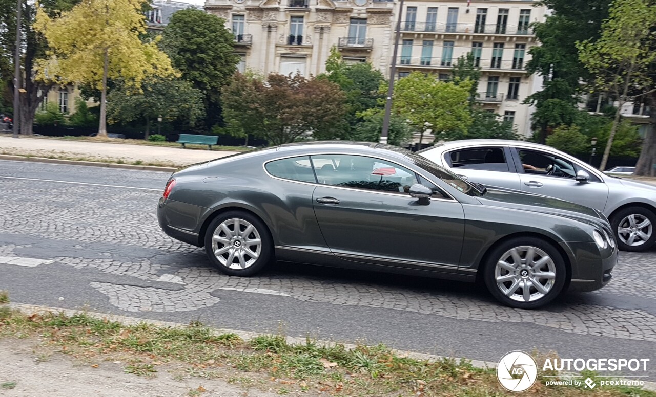 Bentley Continental GT