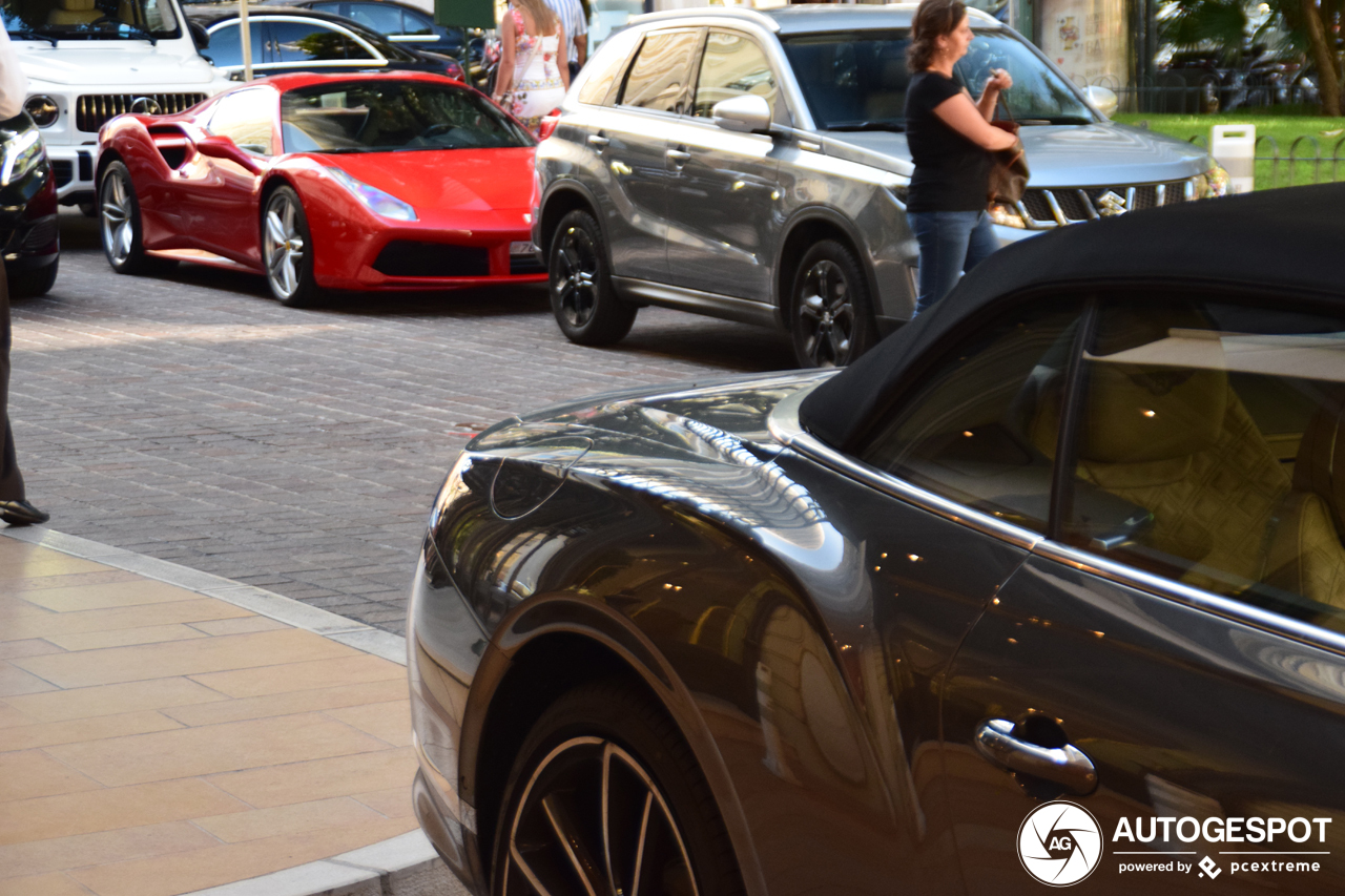 Bentley Continental GTC 2019 First Edition