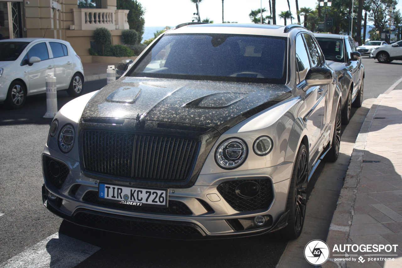 Bentley Mansory Bentayga