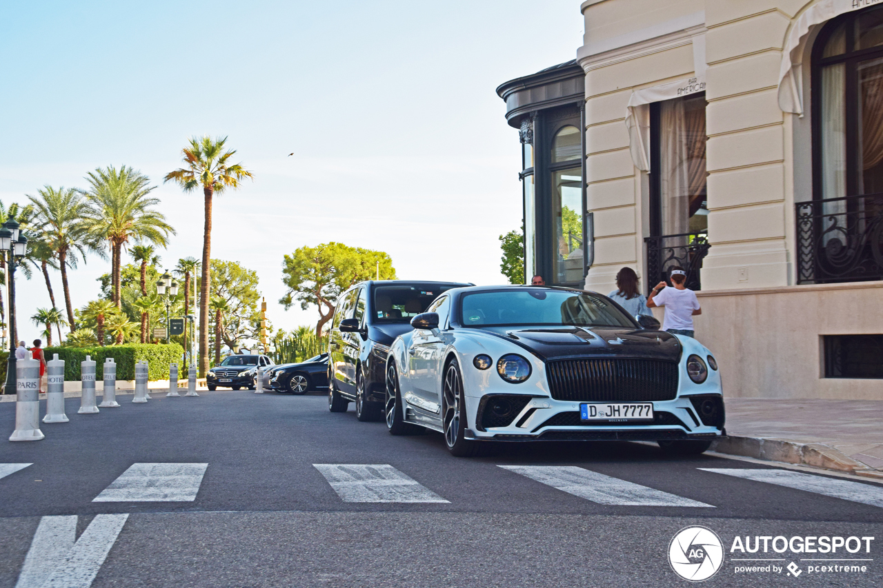 Bentley Mansory Continental GT 2018