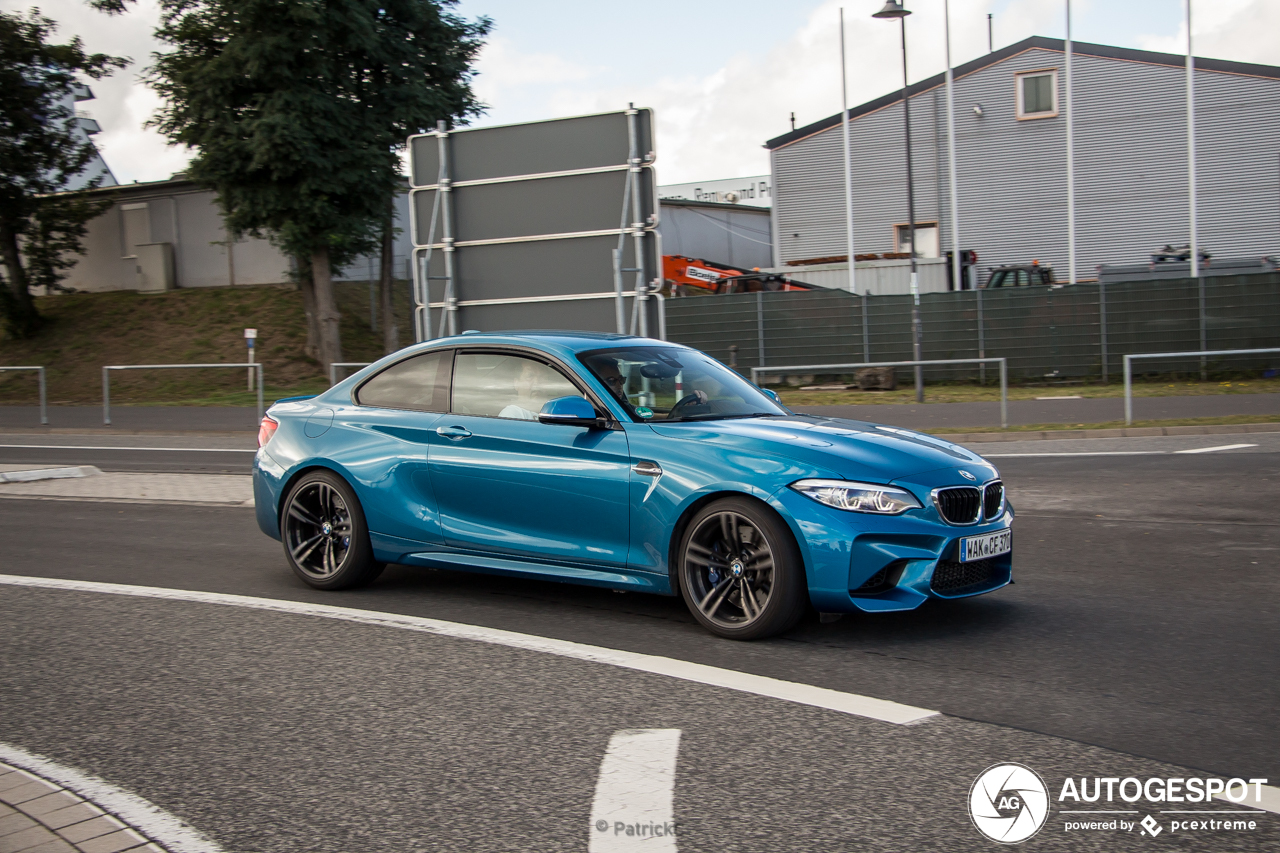 BMW M2 Coupé F87 2018