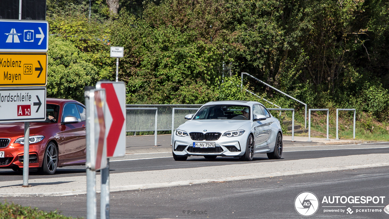 BMW M2 Coupé F87 2018 Competition