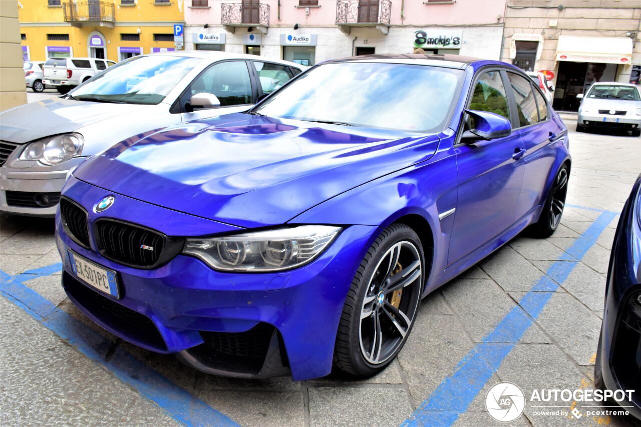 BMW M3 F80 Sedan