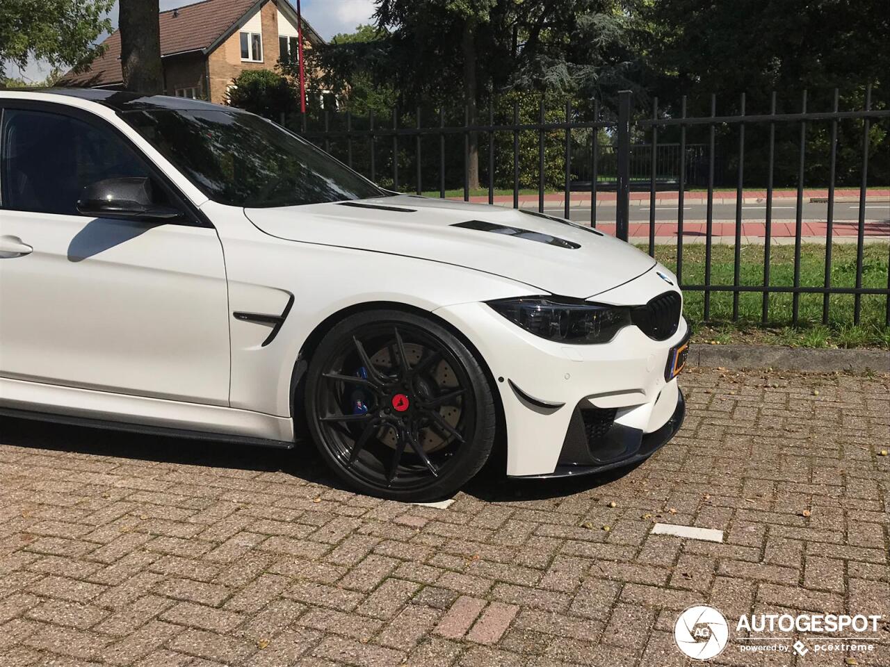 BMW M3 F80 Sedan 2014 Vorsteiner - 12 september 2019 - Autogespot