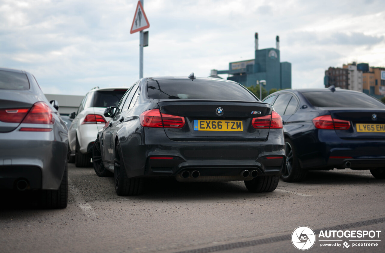 BMW M3 F80 Sedan