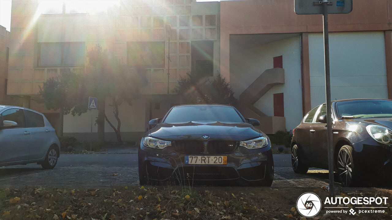 BMW M3 F80 Sedan