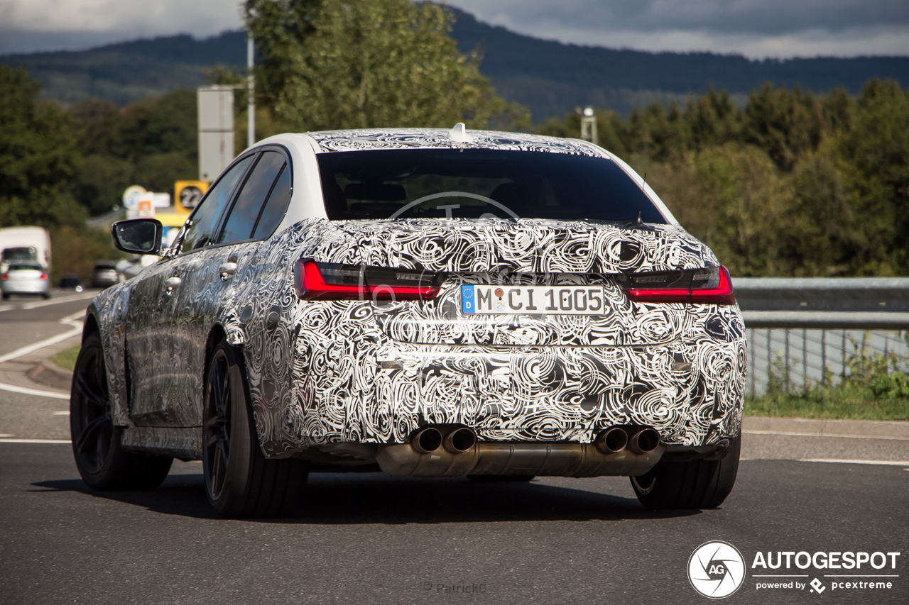 BMW M3 G80 Sedan