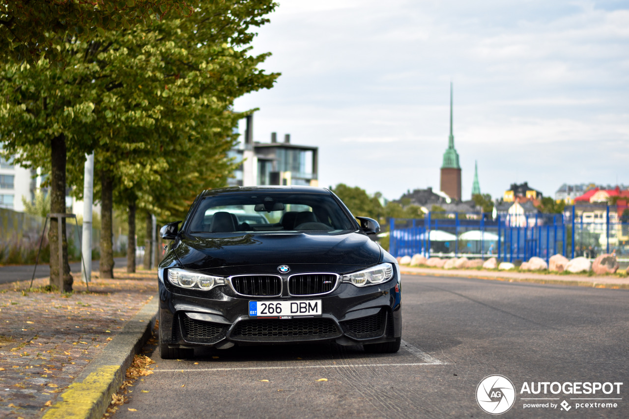 BMW M4 F82 Coupé