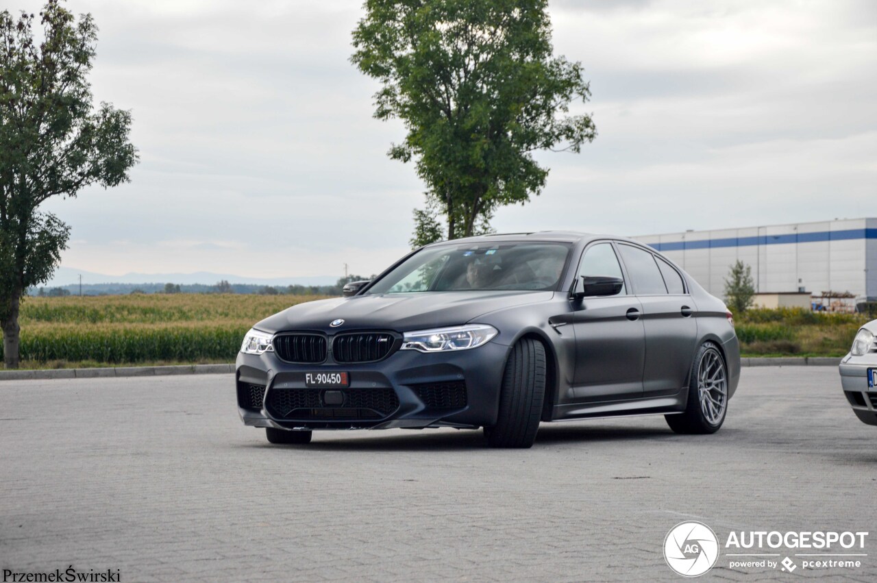 BMW M5 F90