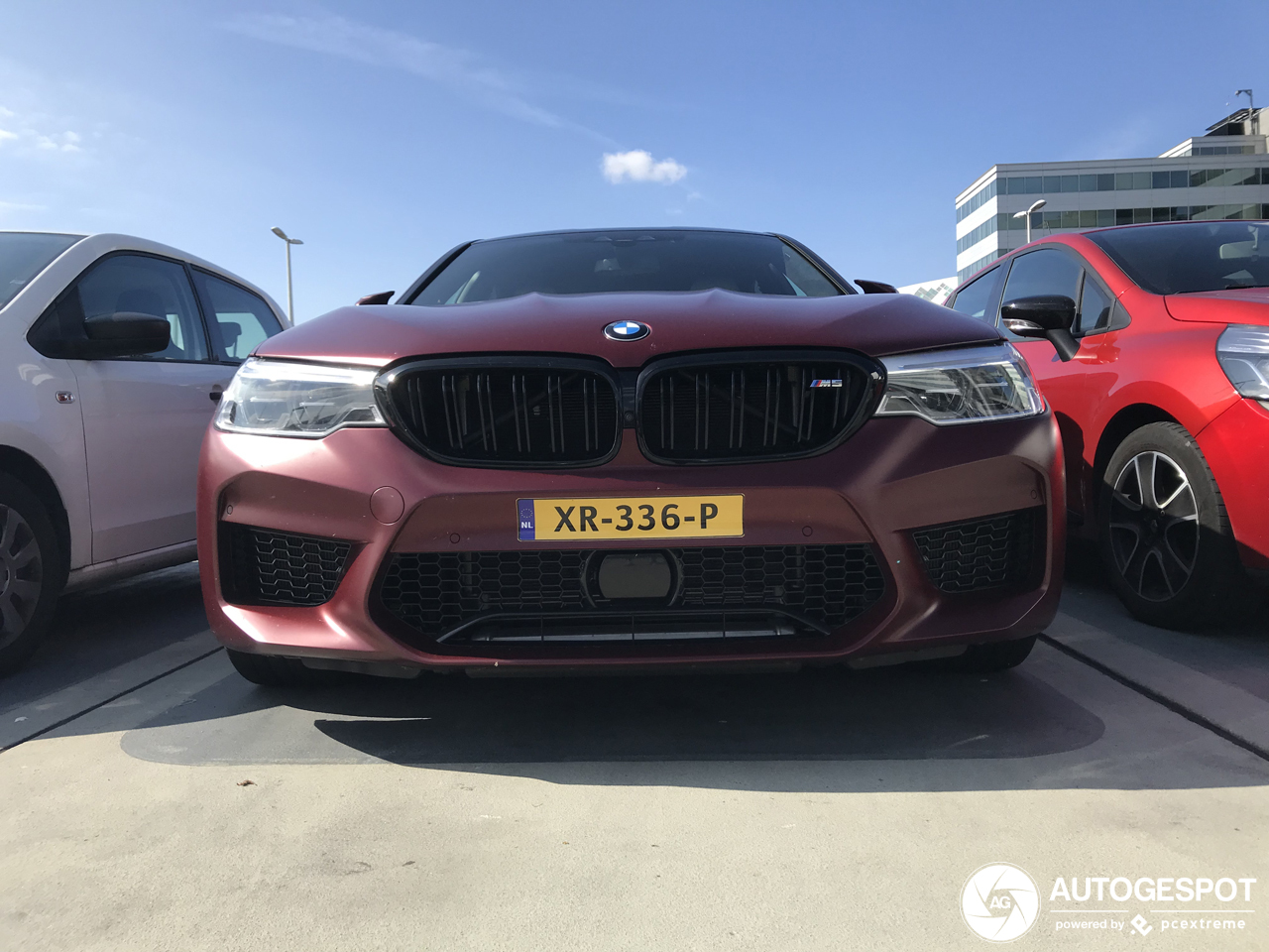 BMW M5 F90 First Edition 2018