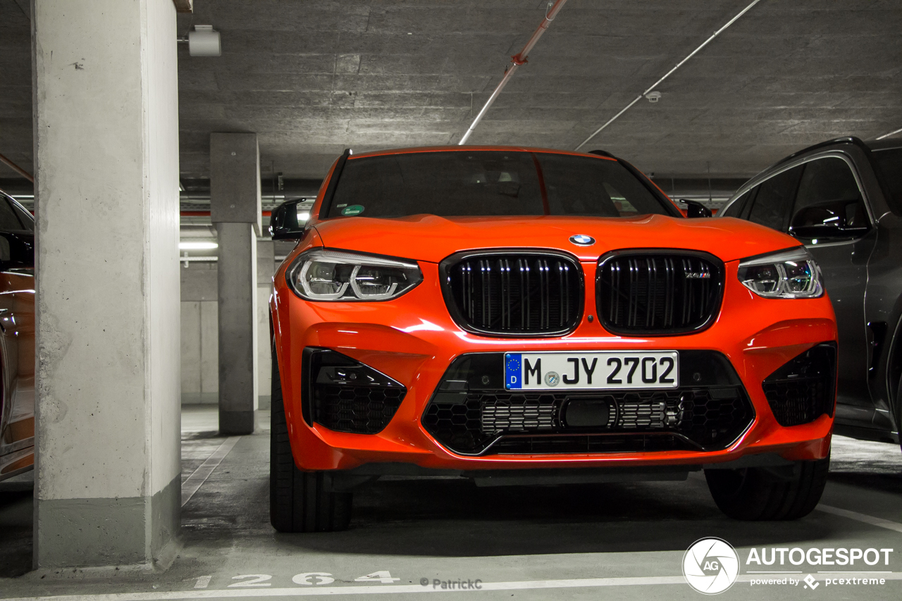 BMW X4 M F98 Competition