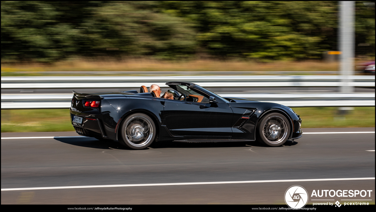 Chevrolet Corvette C7 Grand Sport Convertible