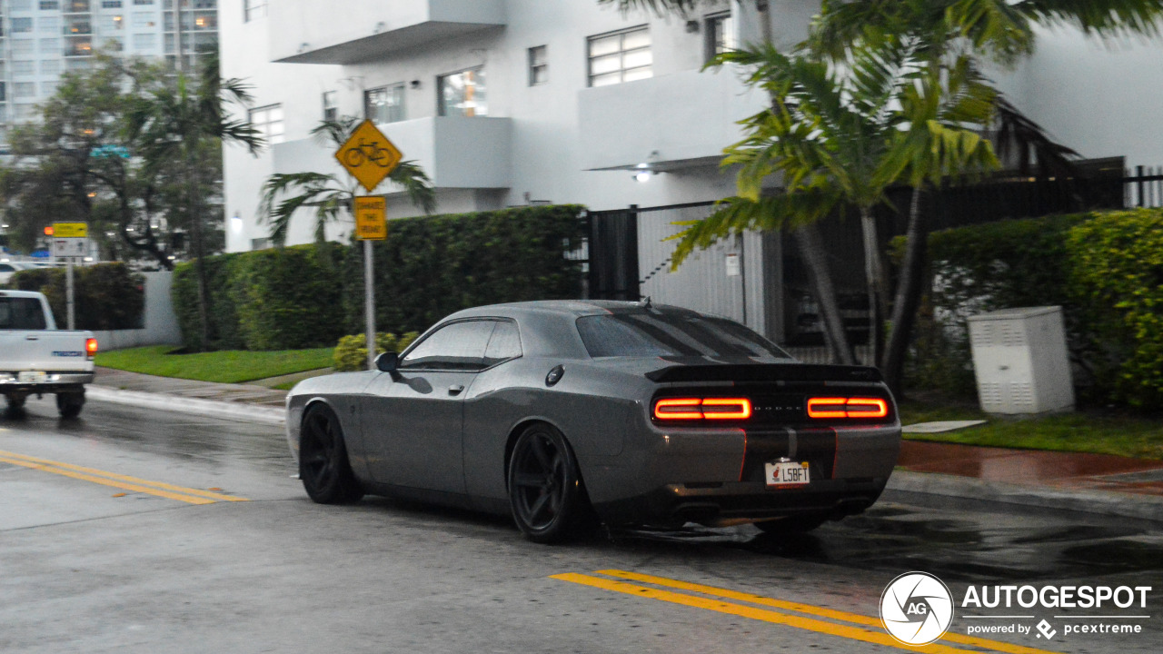 Dodge Challenger SRT Hellcat