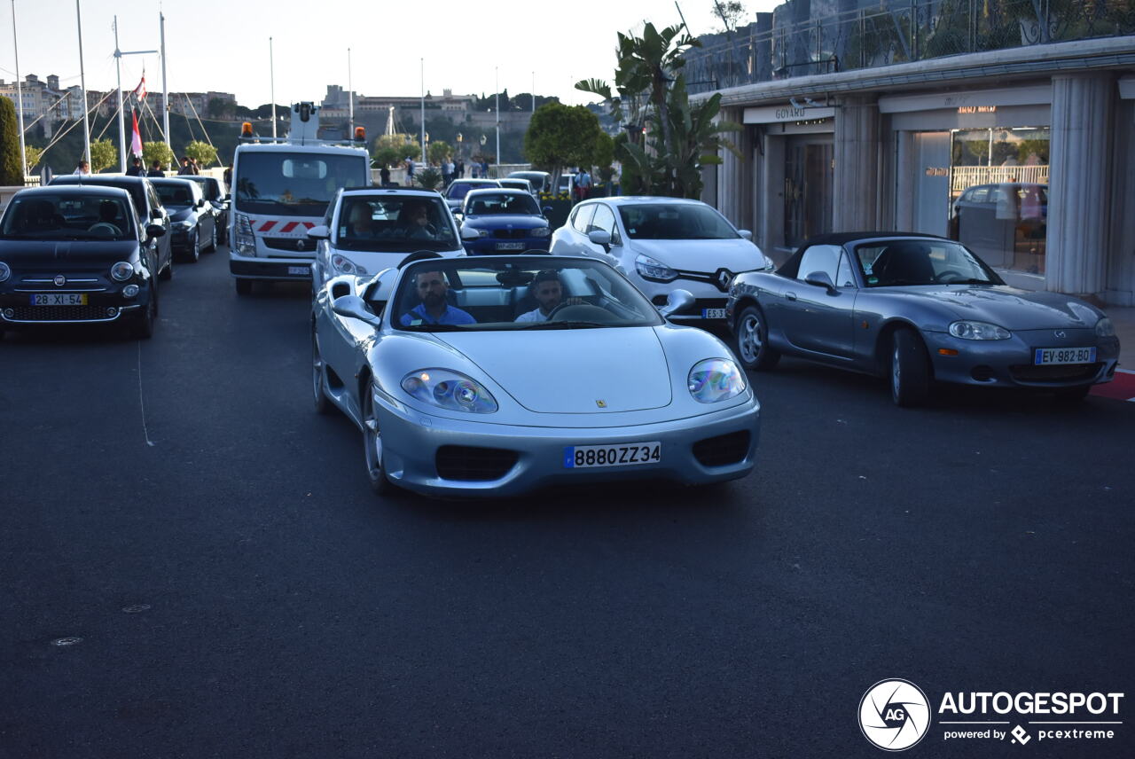 Ferrari 360 Spider