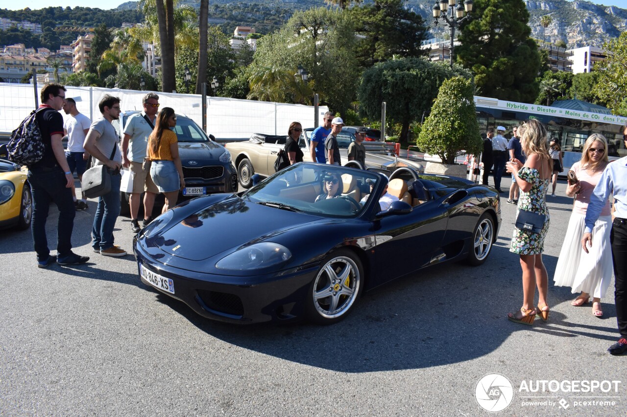 Ferrari 360 Spider