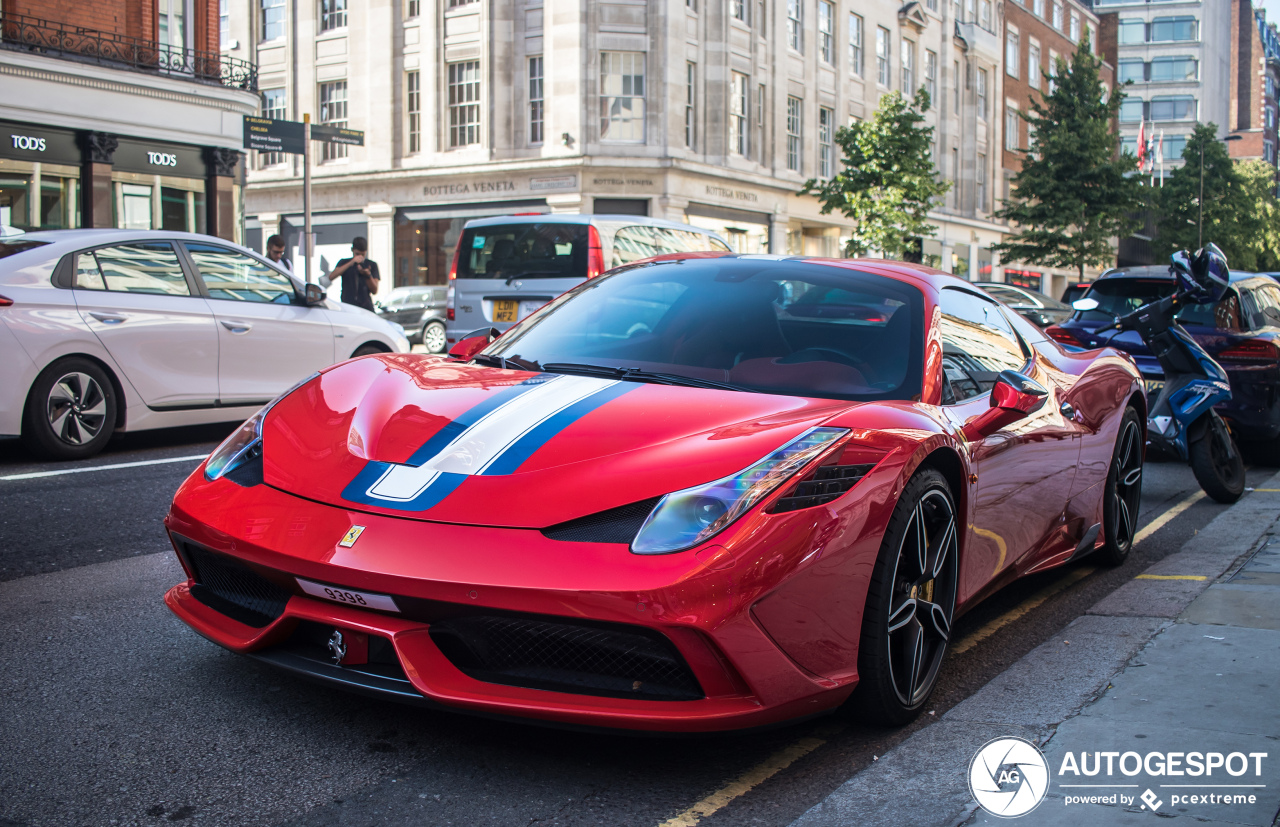 Ferrari 458 Speciale A