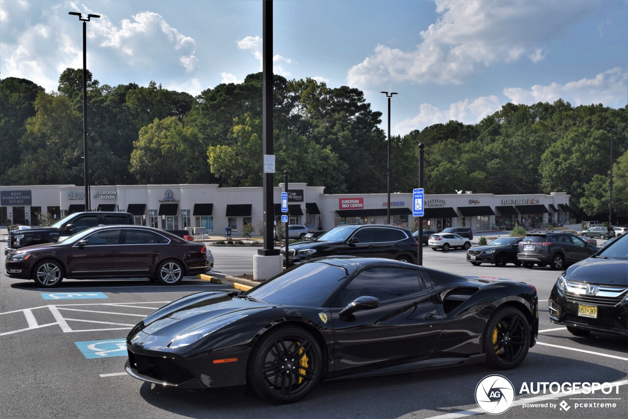 Ferrari 488 Spider