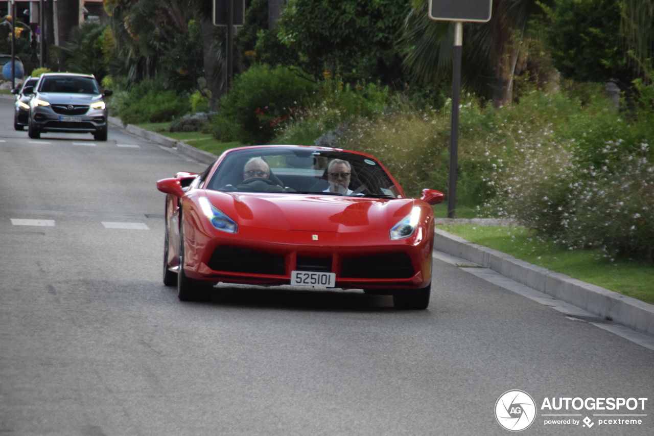 Ferrari 488 Spider