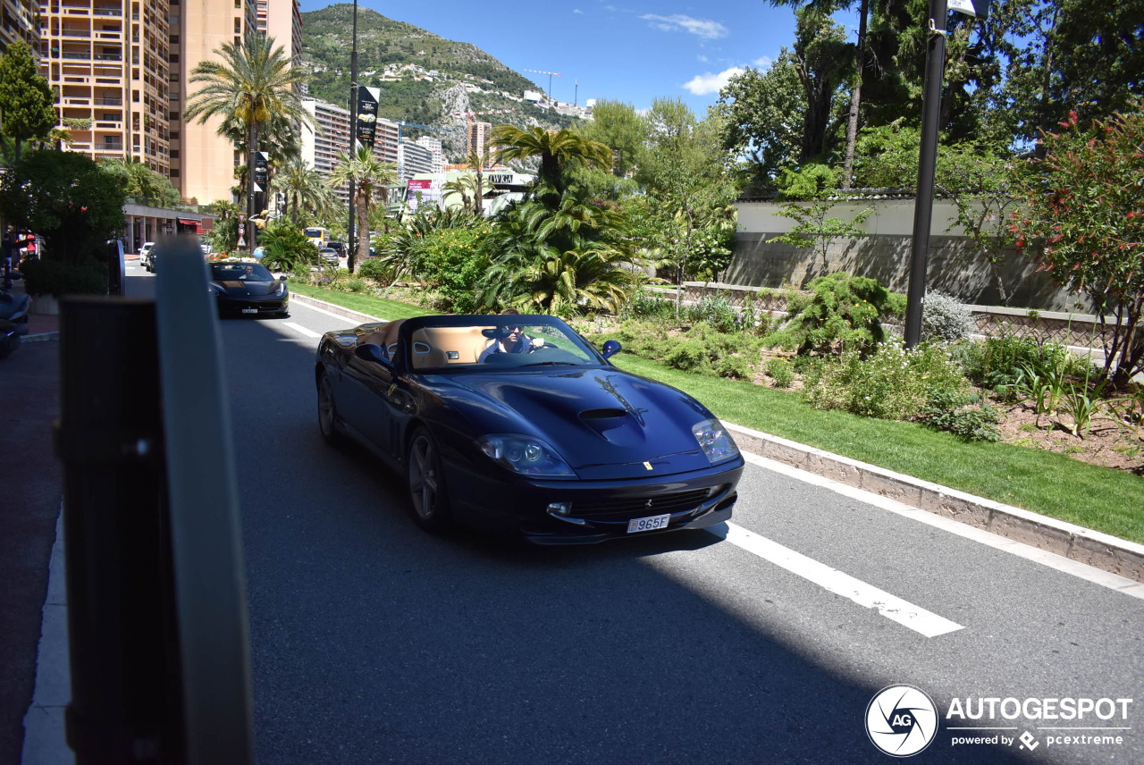 Ferrari 550 Barchetta Pininfarina