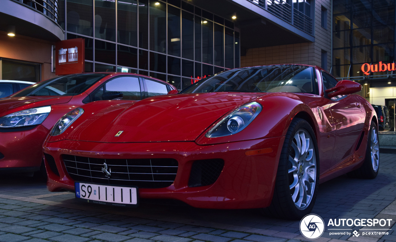 Ferrari 599 GTB Fiorano