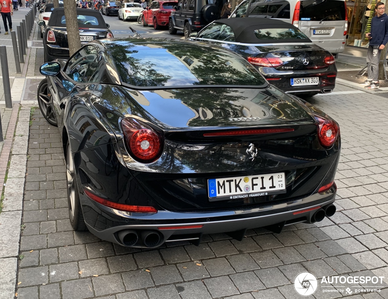 Ferrari California T