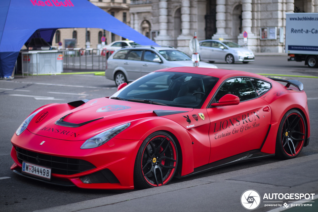 Ferrari Novitec Rosso F12 N-Largo