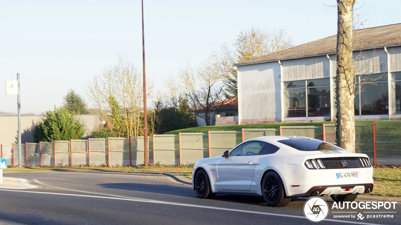 Ford Mustang GT 2015