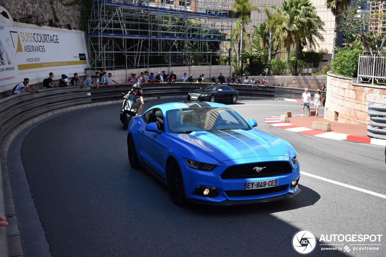 Ford Mustang GT 2015