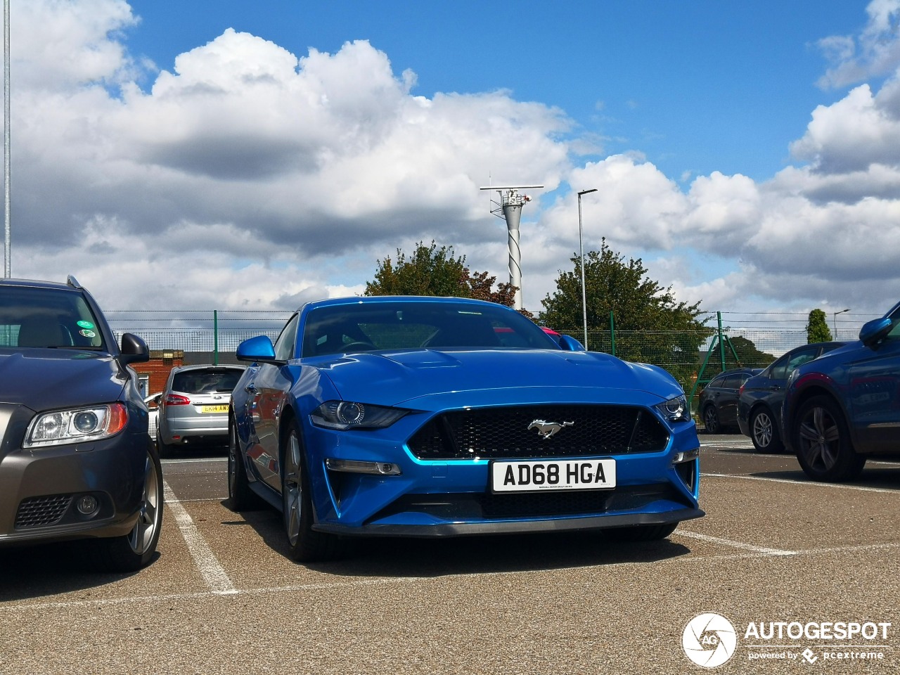 Ford Mustang GT 2018