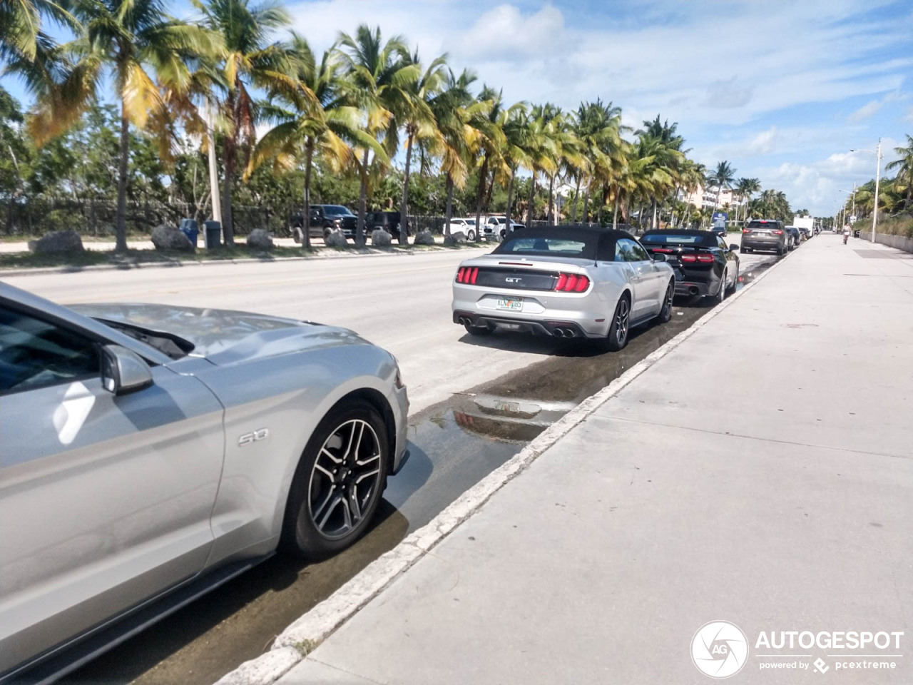 Ford Mustang GT Convertible 2018