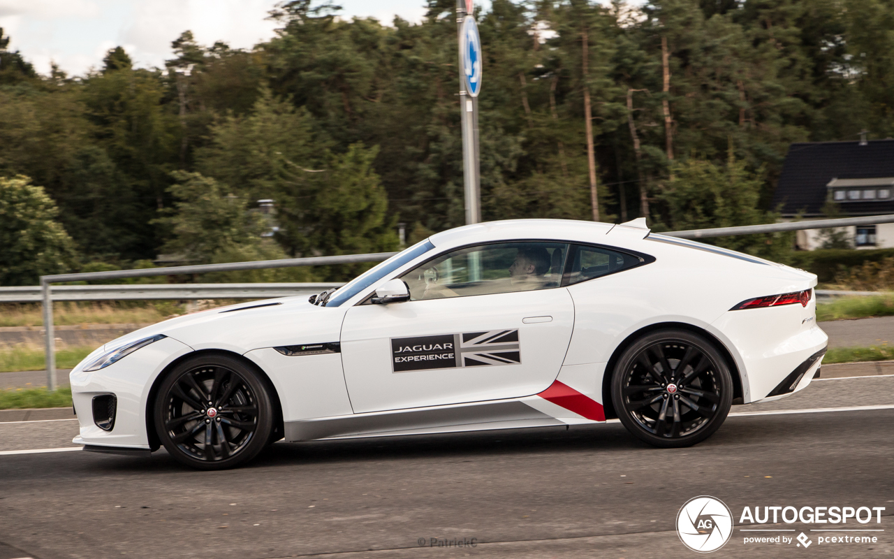 Jaguar F-TYPE P380 AWD Coupé