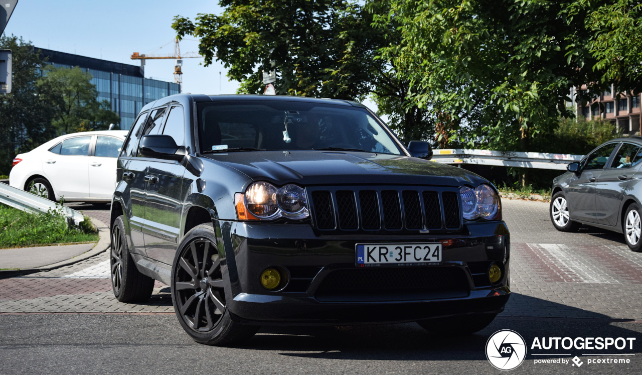 Jeep Grand Cherokee SRT-8 2005