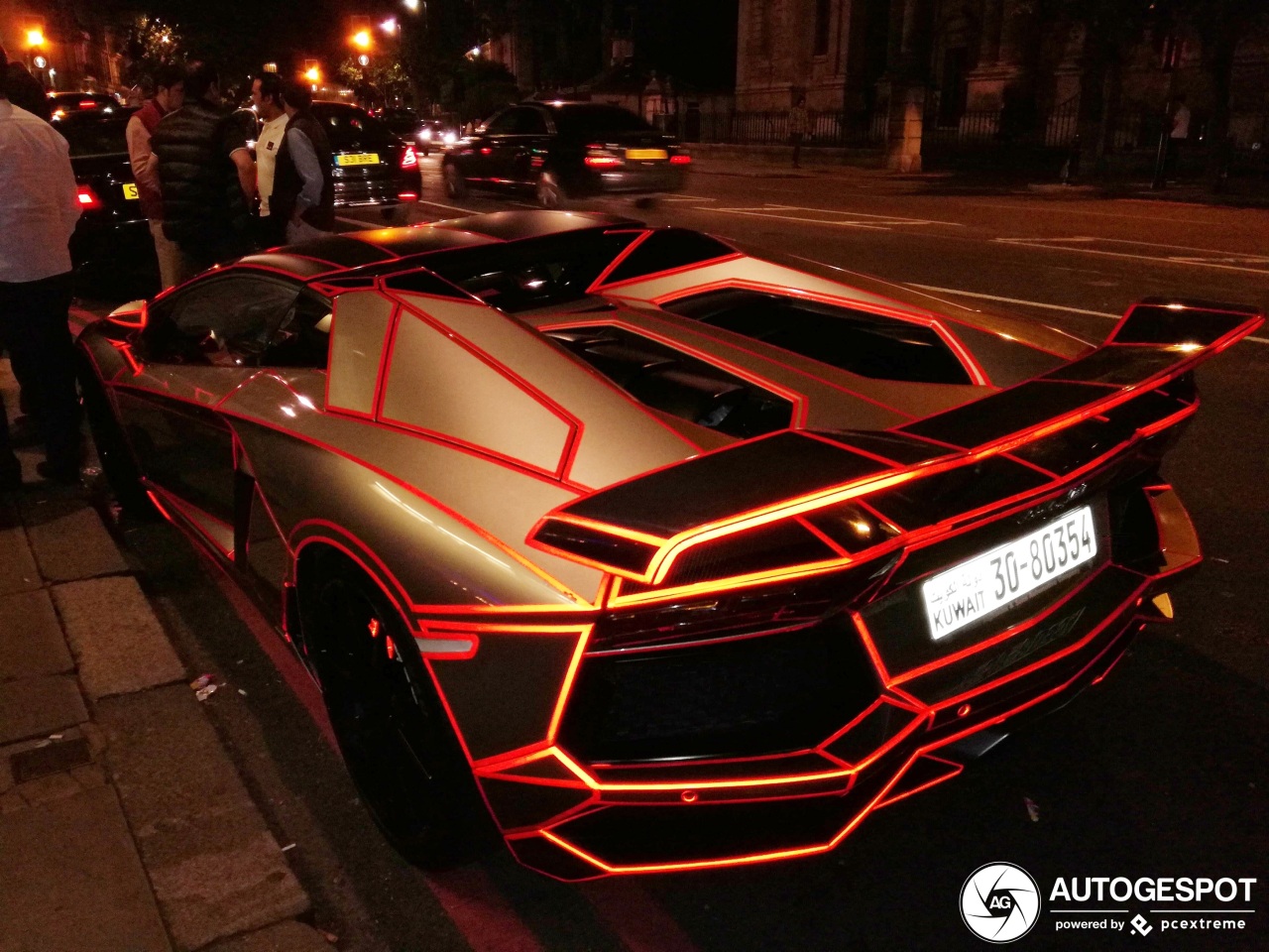 Lamborghini Aventador LP700-4 Roadster