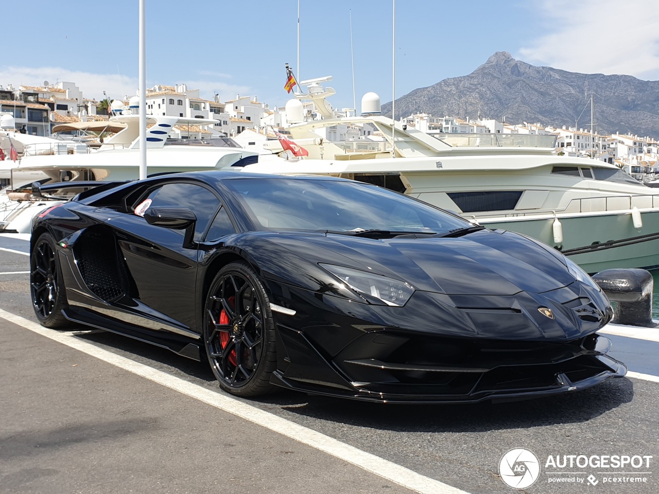 Lamborghini Aventador LP770-4 SVJ