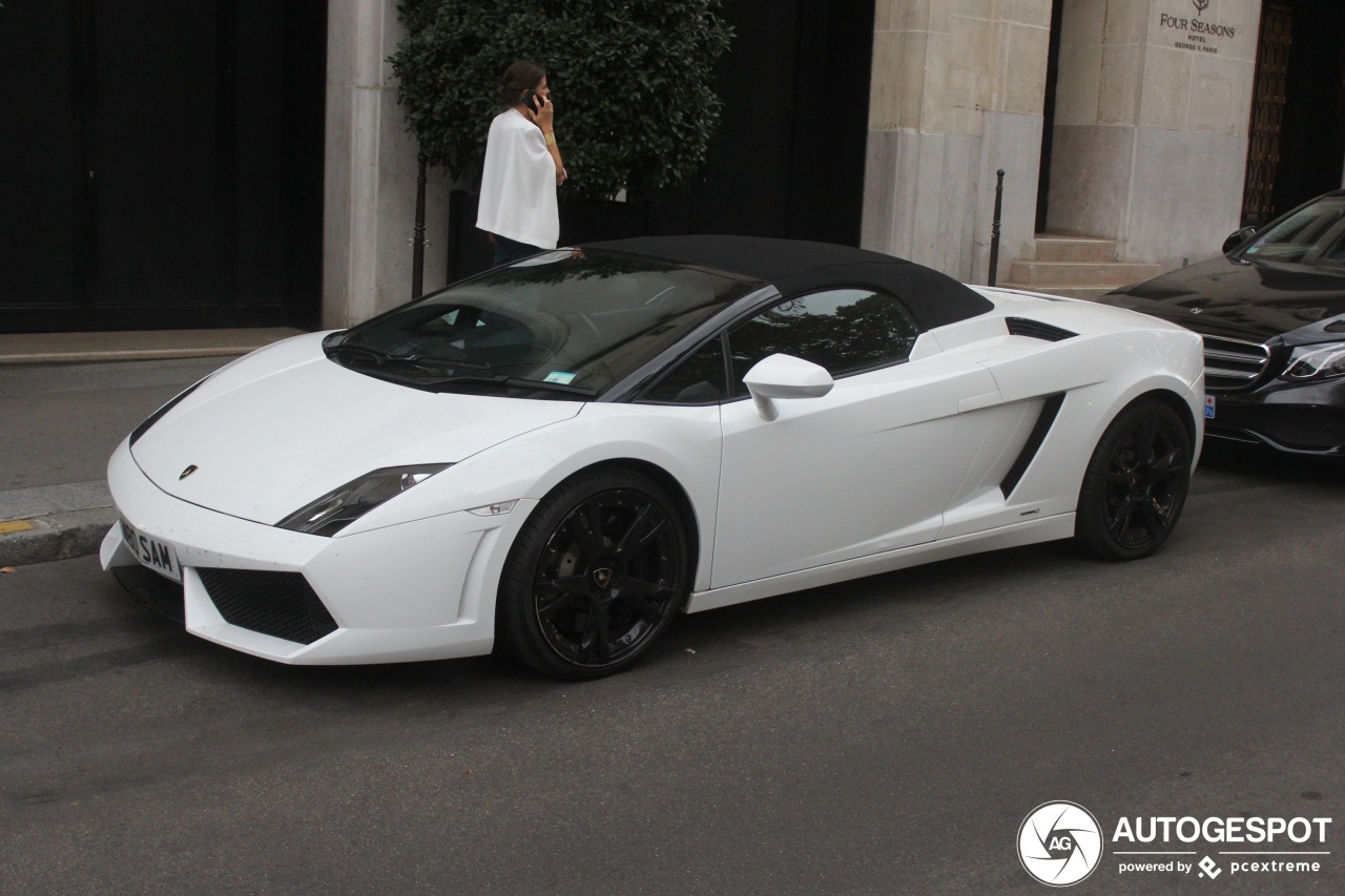 Lamborghini Gallardo LP560-4 Spyder