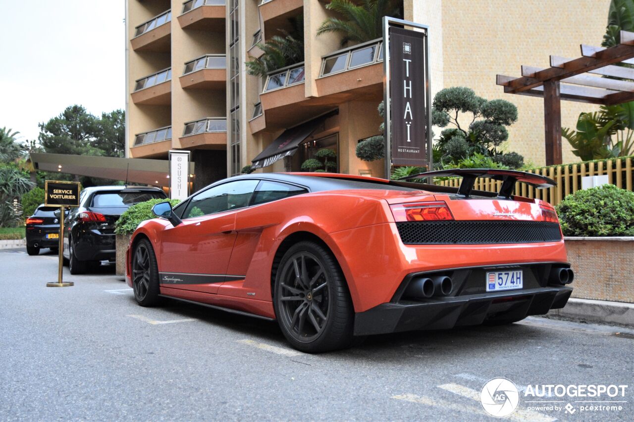 Lamborghini Gallardo LP570-4 Superleggera Edizione Tecnica