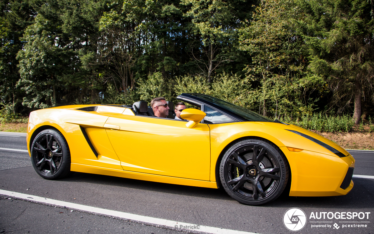 Lamborghini Gallardo Spyder