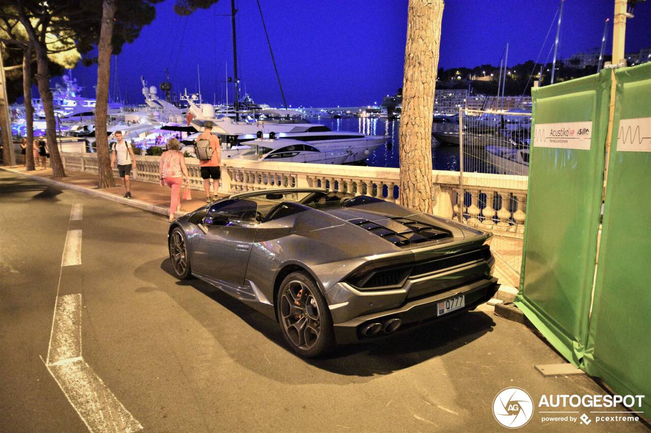 Lamborghini Huracán LP580-2 Spyder