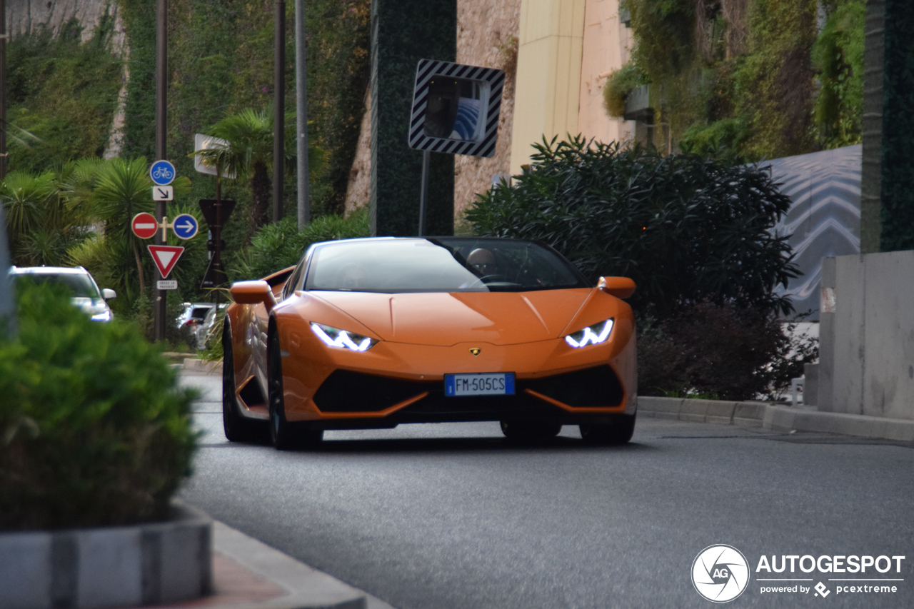 Lamborghini Huracán LP610-4 Spyder