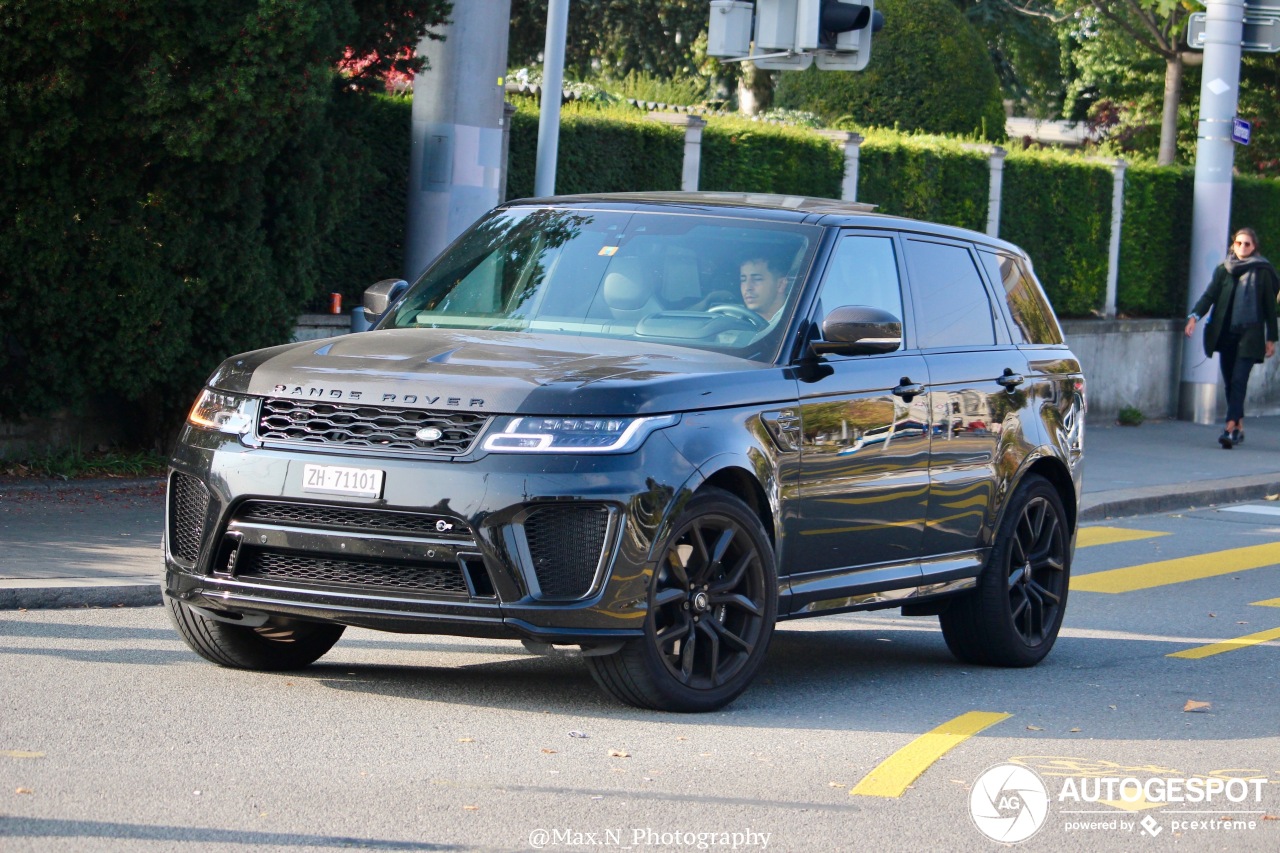 Land Rover Range Rover Sport SVR 2018