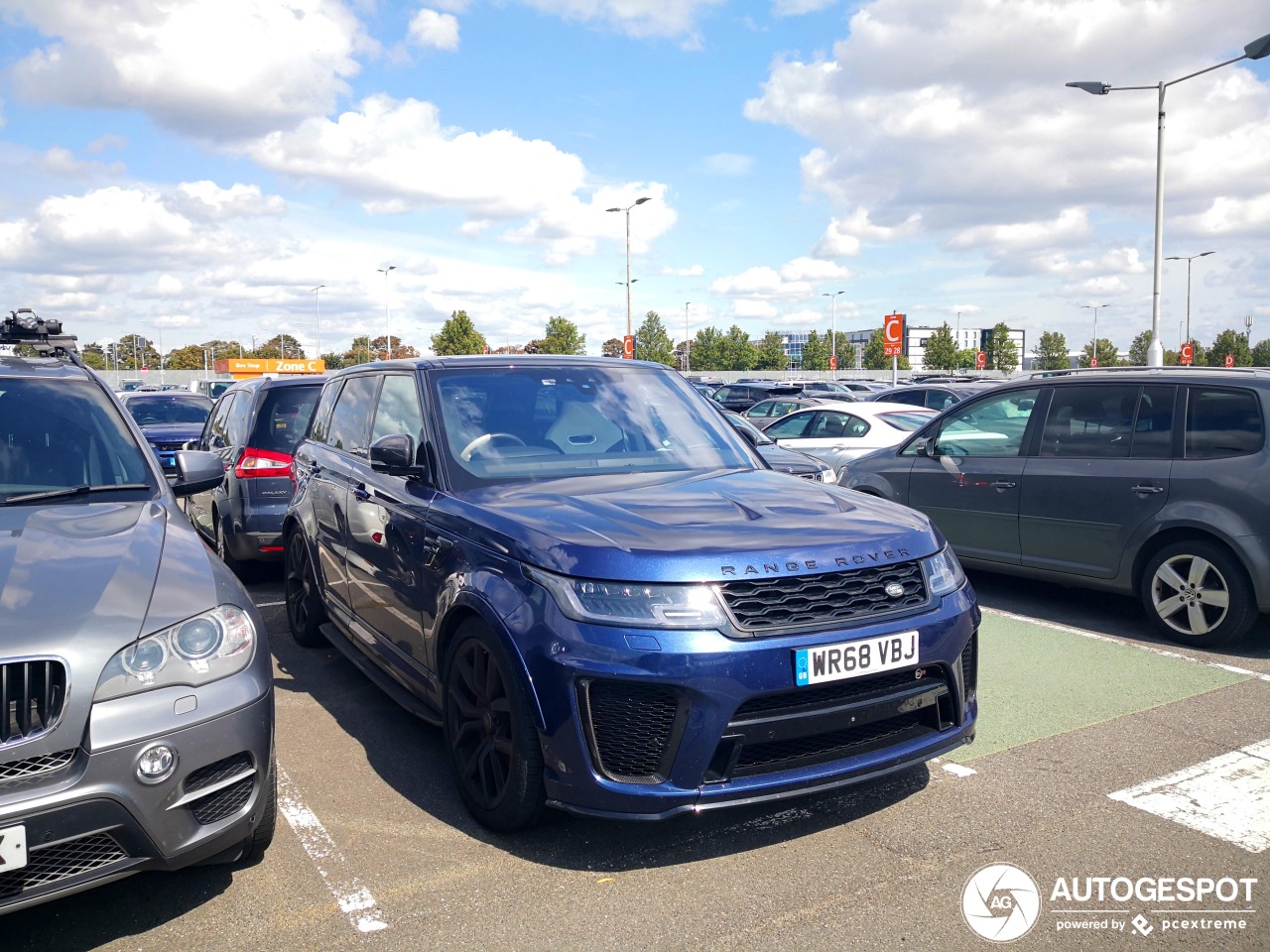 Land Rover Range Rover Sport SVR 2018