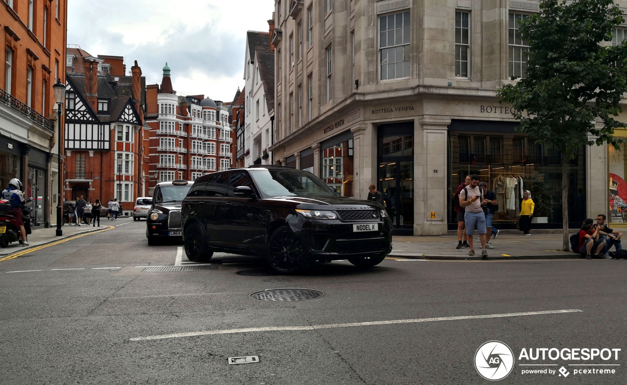 Land Rover Range Rover Sport SVR