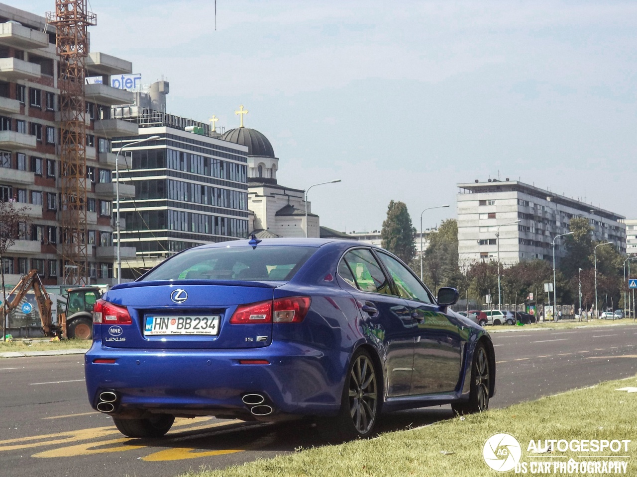 Lexus IS-F