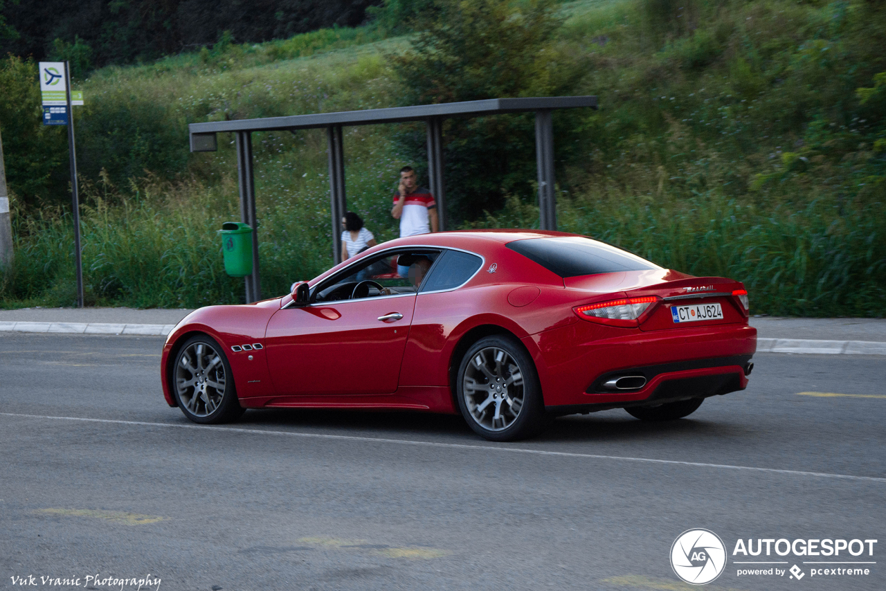 Maserati GranTurismo S