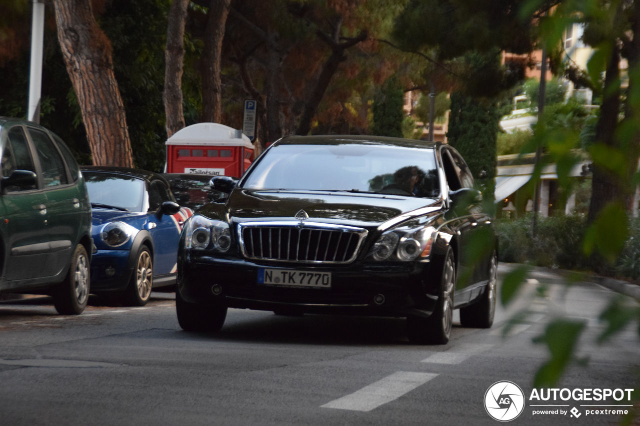 Maybach 62 S