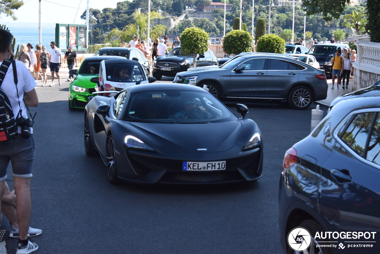 McLaren 540C