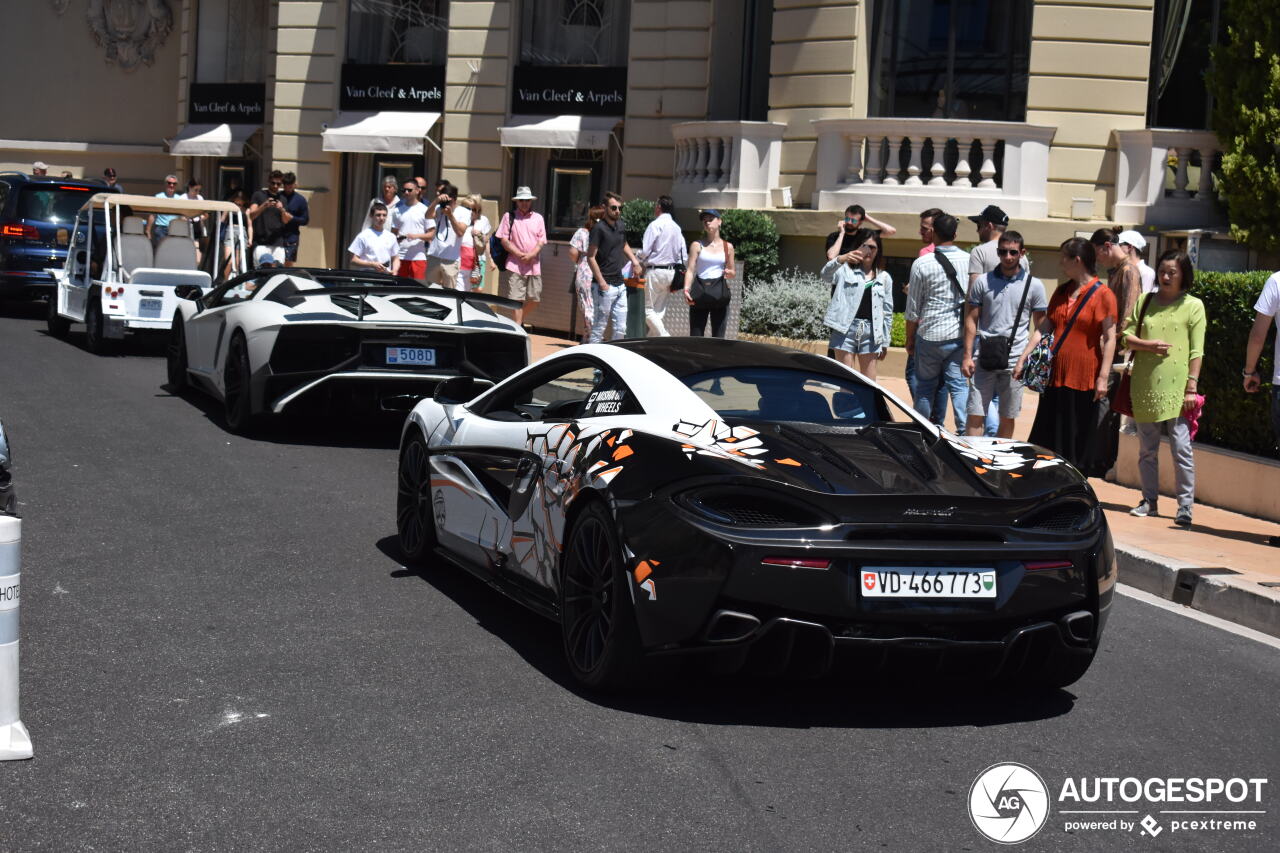 McLaren 570S