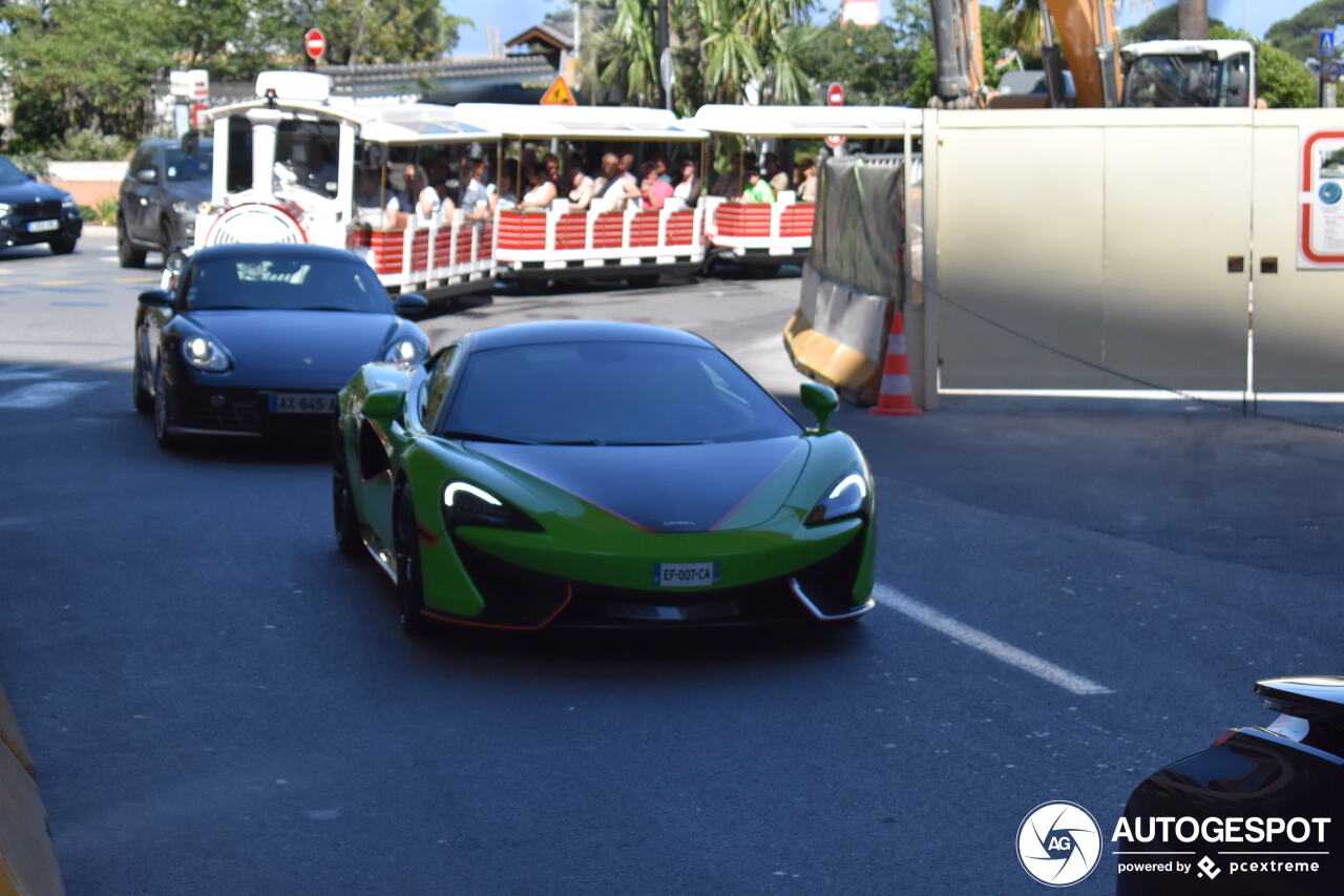 McLaren 570S