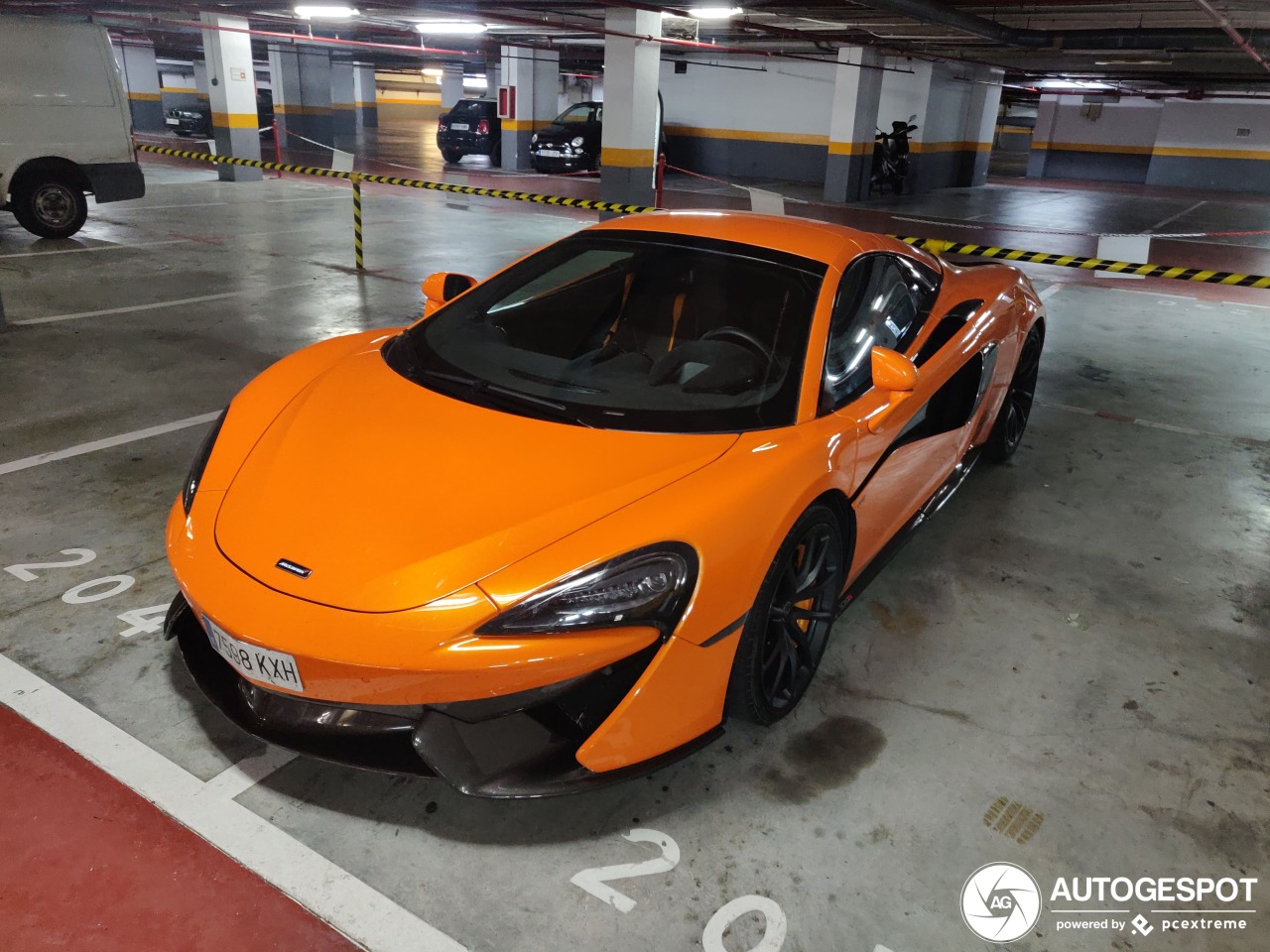 McLaren 570S Spider