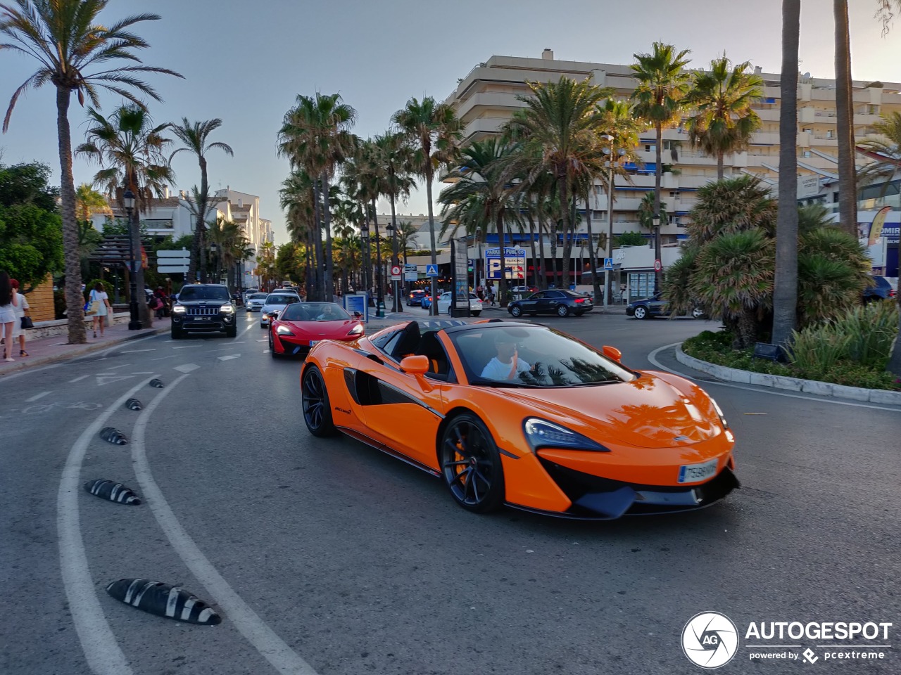 McLaren 570S Spider